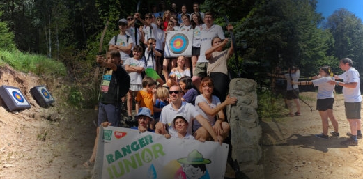 Tabăra Ranger Junior din Munţii Ţarcu, ediția 2024
