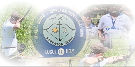 Titlul de vicecampion la Campionatul Național „Șapte Fortărețe” în aer liber